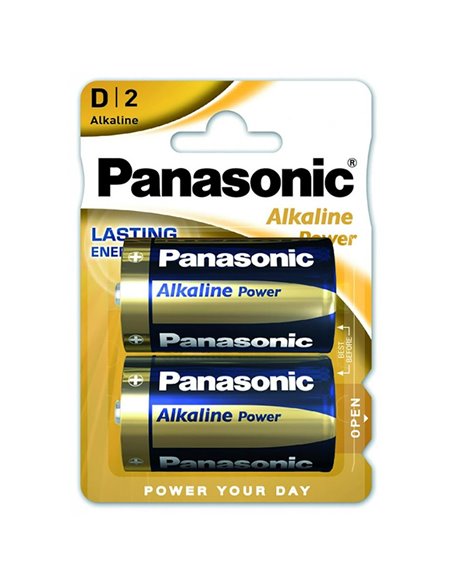 Батарейки Panasonic LR14REE, LR14, 2шт.