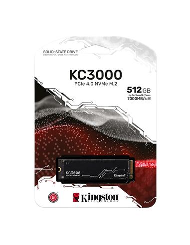 Unitate SSD Kingston KC3000, 512GB, SKC3000S/512G