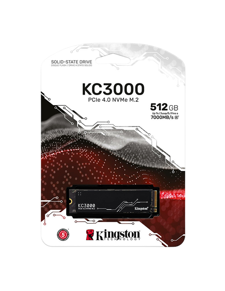 Unitate SSD Kingston KC3000, 512GB, SKC3000S/512G