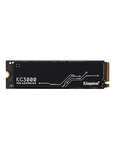 Накопитель SSD Kingston KC3000, 512Гб, SKC3000S/512G