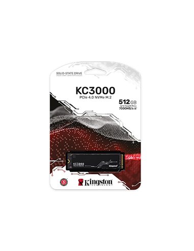 Накопитель SSD Kingston KC3000, 512Гб, SKC3000S/512G