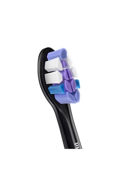 Насадка для электрической зубной щетки Philips HX6056/88, Чёрный