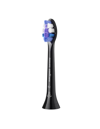 Насадка для электрической зубной щетки Philips HX6056/88, Чёрный