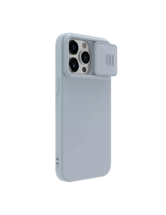 Husă Nillkin iPhone 15 Pro Max, CamShield Silky Silicone, Star-Gray 2