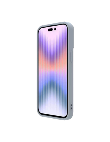 Husă Nillkin iPhone 15 Pro Max, CamShield Silky Silicone, Star-Gray