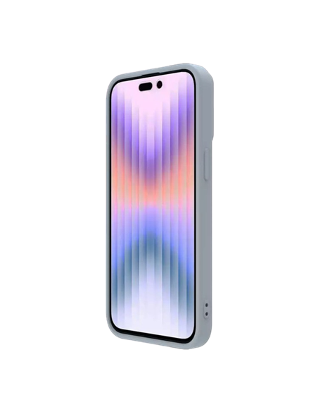 Husă Nillkin iPhone 15 Pro Max, CamShield Silky Silicone, Star-Gray