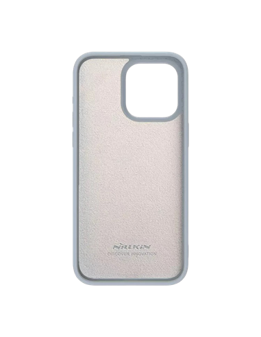 Husă Nillkin iPhone 15 Pro Max, CamShield Silky Silicone, Star-Gray