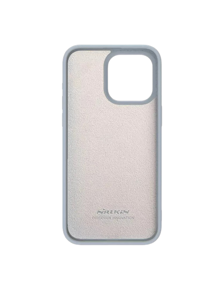 Чехол Nillkin iPhone 15 Pro Max, CamShield Silky Silicone, Star-Gray