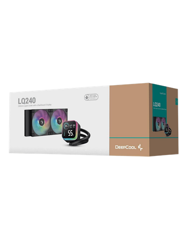 Кулер для процессора Deepcool LQ240 ARGB