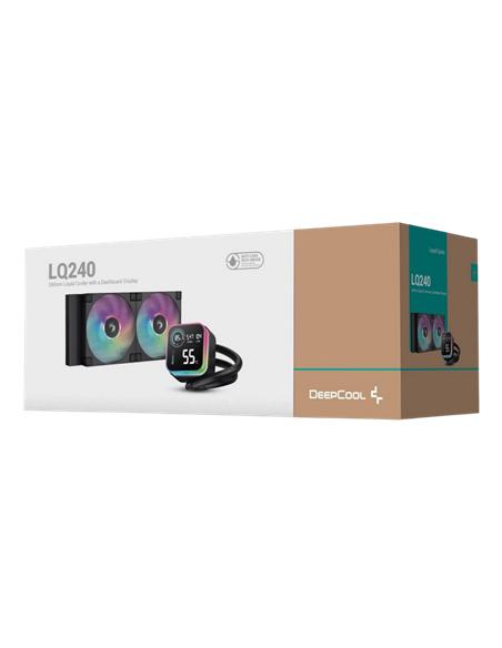 Кулер для процессора Deepcool LQ240 ARGB