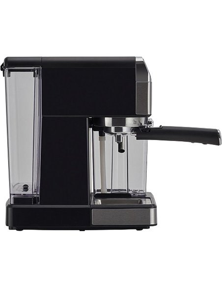Cafetiera manuala Polaris PCM 1535E Adore Cappuccino, 1400W, Argintiu