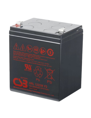 Acumulator UPS CSB HRL1225W, 12V 6