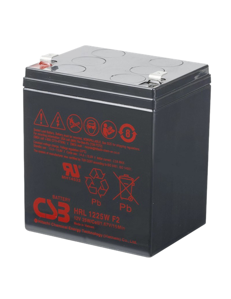 Acumulator UPS CSB HRL1225W, 12V 6