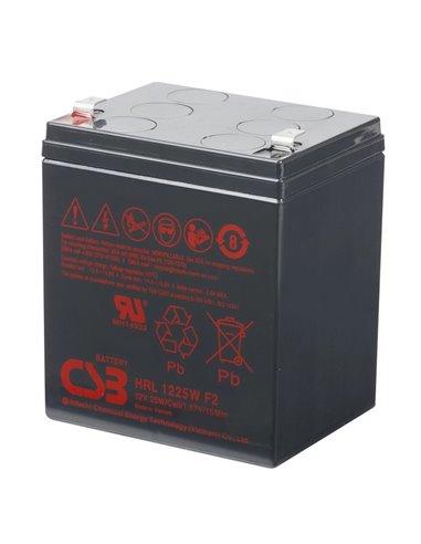 Acumulator UPS CSB HRL1225W, 12V 6