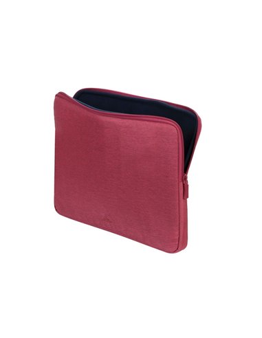 Geantă pentru Laptop RivaCase Suzuka, 14", Poliester, Roșu