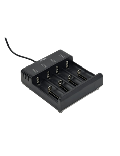 Încărcător Acumulatori Energenie BC-USB-02, Negru 2