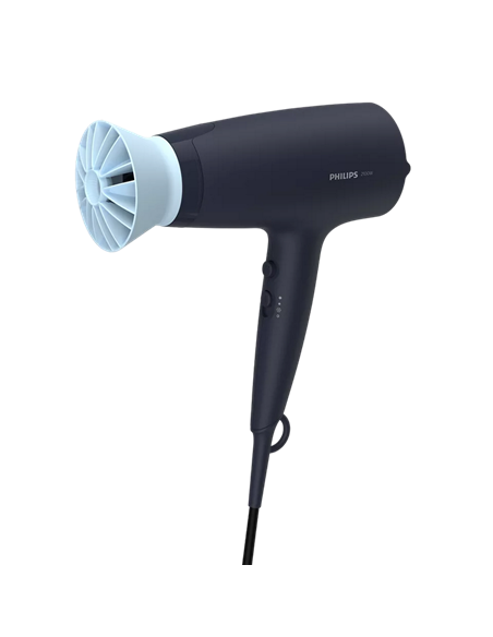 Фен Philips BHD360/20, 2100Вт, Чёрный