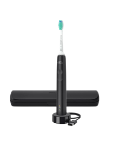 Электрическая звуковая зубная щетка Philips HX3673/14, Черный | Белый
