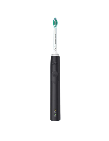 Periuța de dinți electrică sonică Philips HX3673/14, Negru | Alb