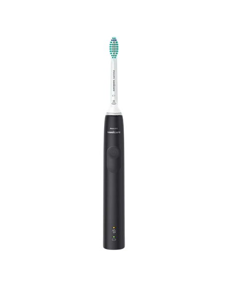 Periuța de dinți electrică sonică Philips HX3673/14, Negru | Alb