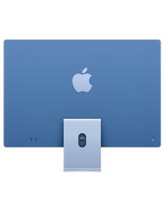 Моноблок Apple iMac A3247, 24", M4 with 8-core CPU and 8-core GPU, 16Гб/256Гб, macOS Sequoia, Синий 2