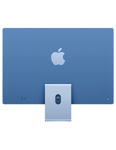 Моноблок Apple iMac A3247, 24", M4 with 8-core CPU and 8-core GPU, 16Гб/256Гб, macOS Sequoia, Синий