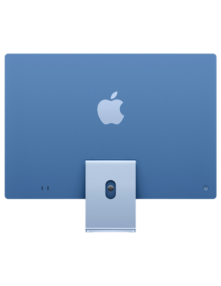 Моноблок Apple iMac A3247, 24", M4 with 8-core CPU and 8-core GPU, 16Гб/256Гб, macOS Sequoia, Синий