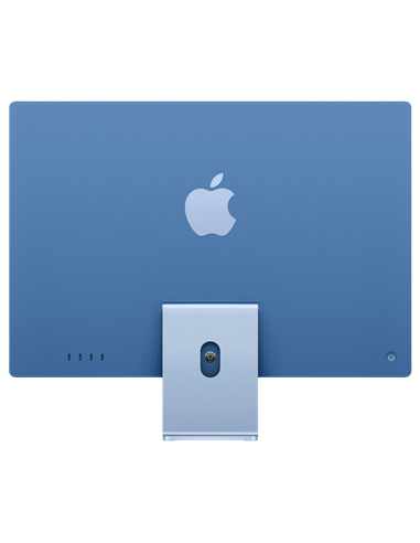 Моноблок Apple iMac A3247, 24", M4 with 8-core CPU and 8-core GPU, 16Гб/256Гб, macOS Sequoia, Синий