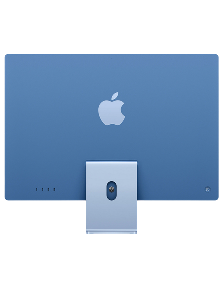 Моноблок Apple iMac A3247, 24", M4 with 8-core CPU and 8-core GPU, 16Гб/256Гб, macOS Sequoia, Синий