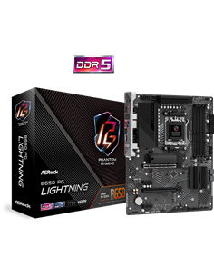 Материнская плата ASRock B650 PG LIGHTNING, AM5, AMD B650, ATX