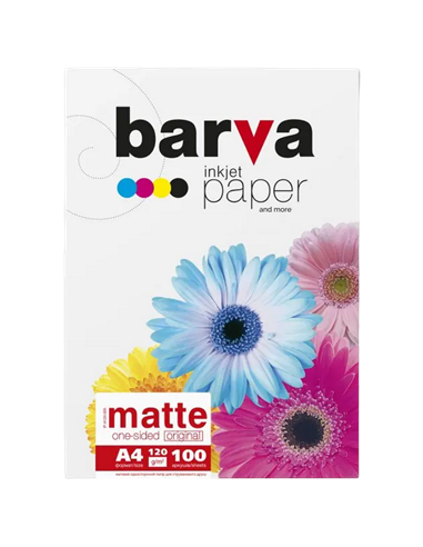 Фото бумага Barva Everyday Matt, A4
