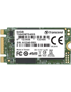 Unitate SSD Transcend 400S, 64GB, TS64GMTS400 2