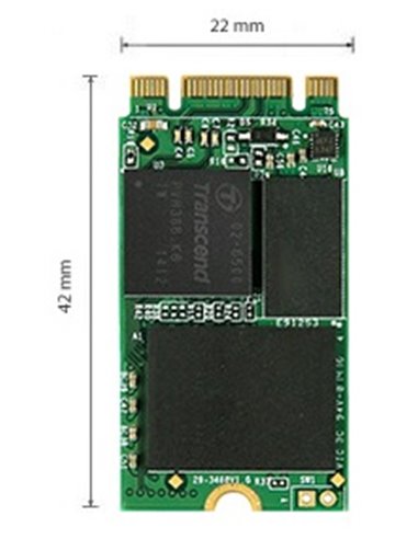 Unitate SSD Transcend 400S, 64GB, TS64GMTS400