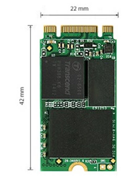 Unitate SSD Transcend 400S, 64GB, TS64GMTS400