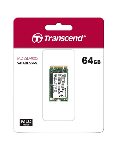 Unitate SSD Transcend 400S, 64GB, TS64GMTS400