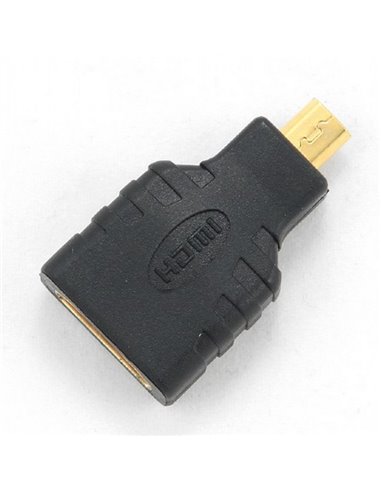 Convertor Video Cablexpert A-HDMI-FD, HDMI (F) - micro-HDMI (M), Negru