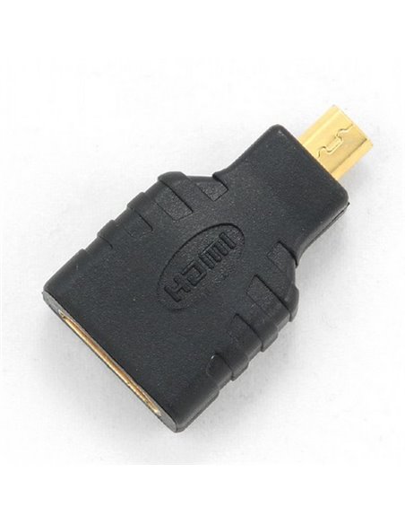 Convertor Video Cablexpert A-HDMI-FD, HDMI (F) - micro-HDMI (M), Negru