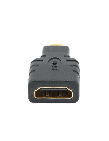 Convertor Video Cablexpert A-HDMI-FD, HDMI (F) - micro-HDMI (M), Negru