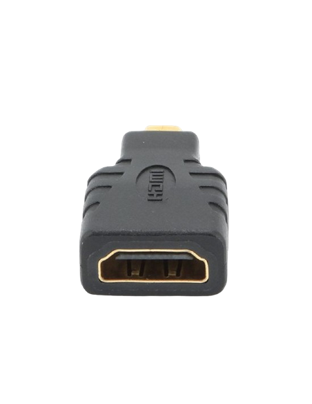 Видеоконвертер Cablexpert A-HDMI-FD, HDMI (F) - micro-HDMI (M), Чёрный