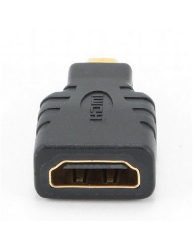 Convertor Video Cablexpert A-HDMI-FD, HDMI (F) - micro-HDMI (M), Negru