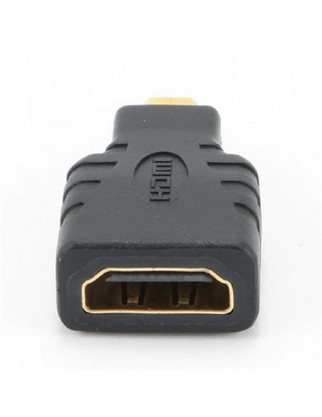 Видеоконвертер Cablexpert A-HDMI-FD, HDMI (F) - micro-HDMI (M), Чёрный