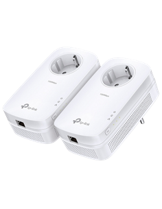 Powerline Adapter  TP-LINK TL-PA8010PKIT, AV1300, 1300 Mbps, Alb