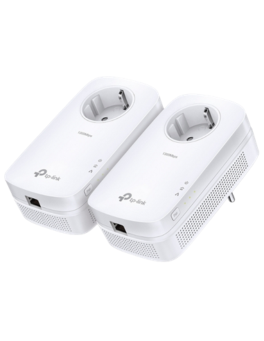 Powerline Adapter  TP-LINK TL-PA8010PKIT, AV1300, 1300 Mbps, Alb