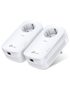 Powerline Adapter  TP-LINK TL-PA8010PKIT, AV1300, 1300 Mbps, Alb 2