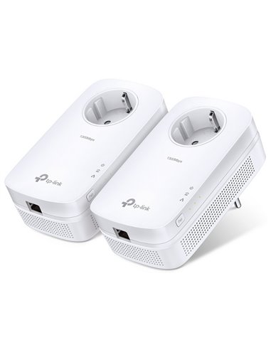 Powerline Adapter  TP-LINK TL-PA8010PKIT, AV1300, 1300 Mbps, Alb