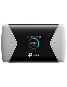 Wi-Fi Router mobil TP-LINK M7650, Negru