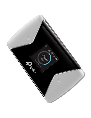 Wi-Fi Router mobil TP-LINK M7650, Negru