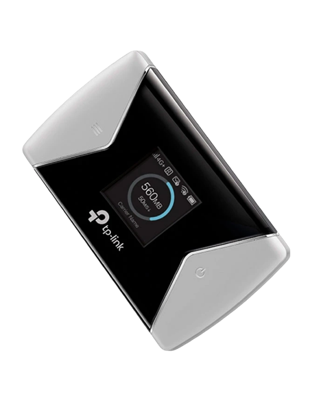 Wi-Fi Router mobil TP-LINK M7650, Negru