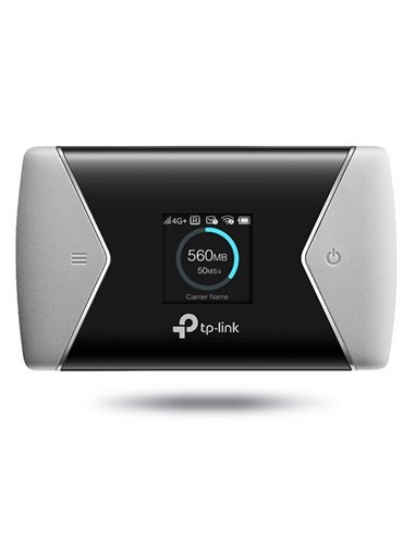 Wi-Fi Router mobil TP-LINK M7650, Negru