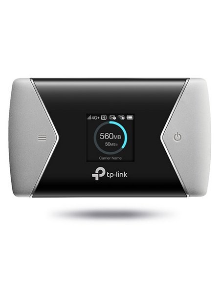 Wi-Fi Router mobil TP-LINK M7650, Negru